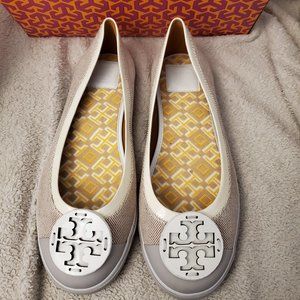 Brand New in box Tory Burch Channing Canvas shoes